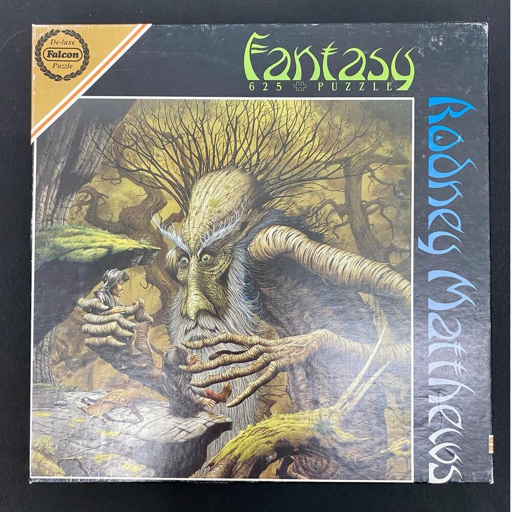 Falcon Rodney Matthews Treebeard Fantasy Jigsaw Puzzle, 625 PCS, J.R.R. Tolkien